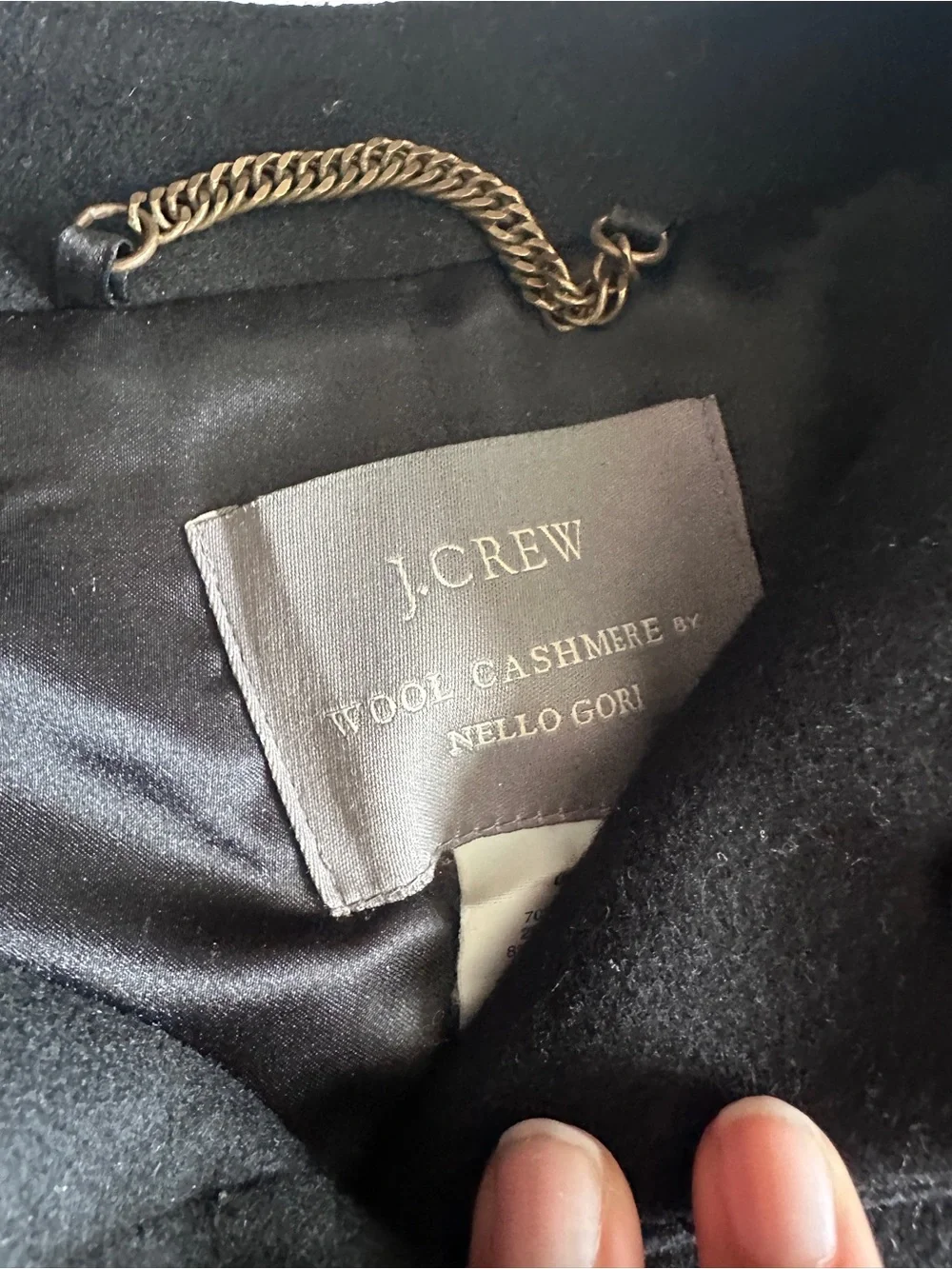 J. Crew crew bow